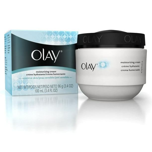 OLAY CR MOISTURE SENSITIVE SKINY 100ML