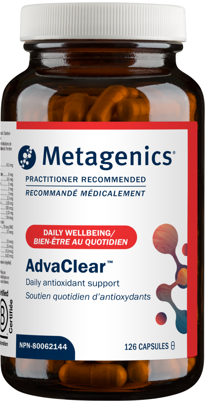 Metagenics AdvaClear 126 C 126Capsules
