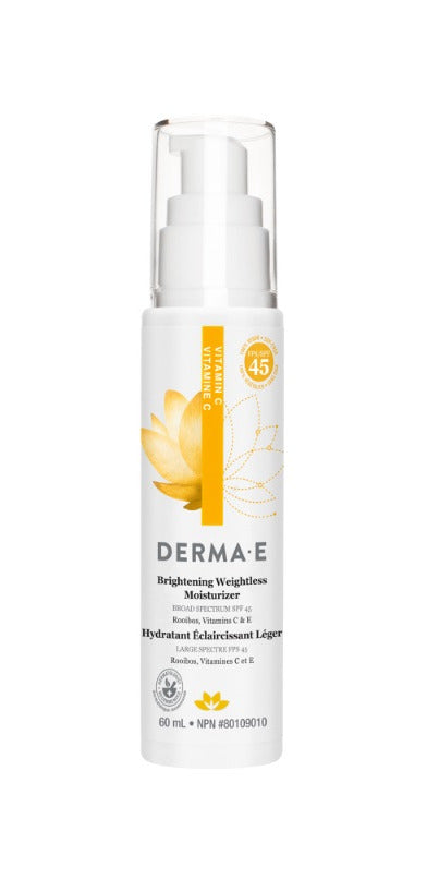 DERMA E    Vitamin C    DERMA E    Vitamin C    Brightening Moisturizer SPF45 60mL