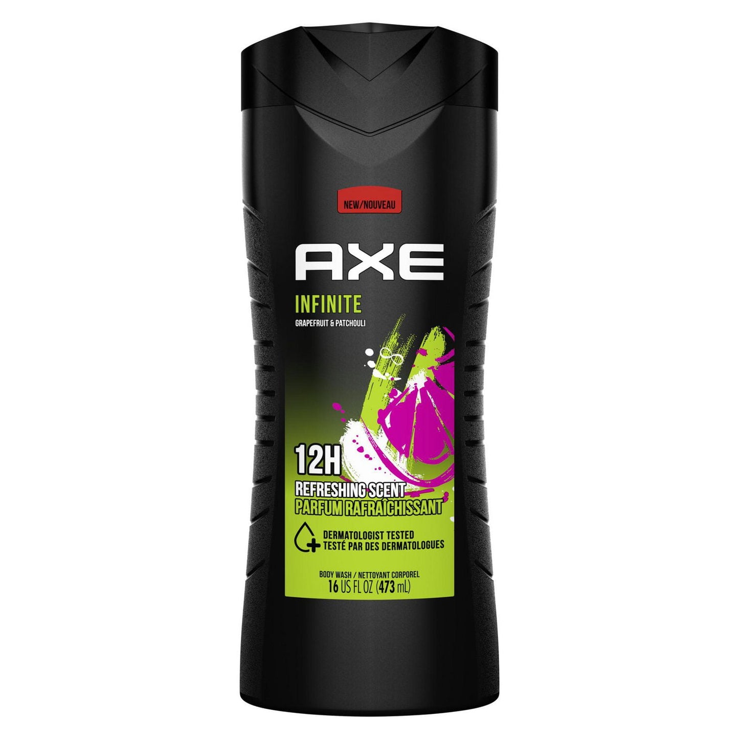 AXE BODY WASH INFINITE 473ML