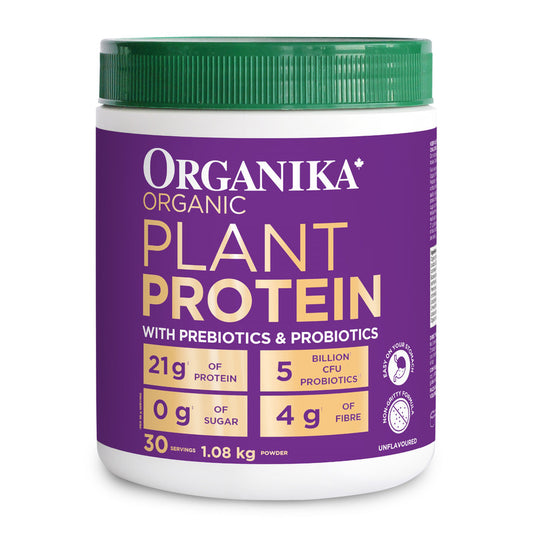 Organika   ORGANIC PLANT PROTEIN POWDER 1080G
