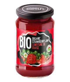 Rudolfs_Organic Raspberry Jam_400g