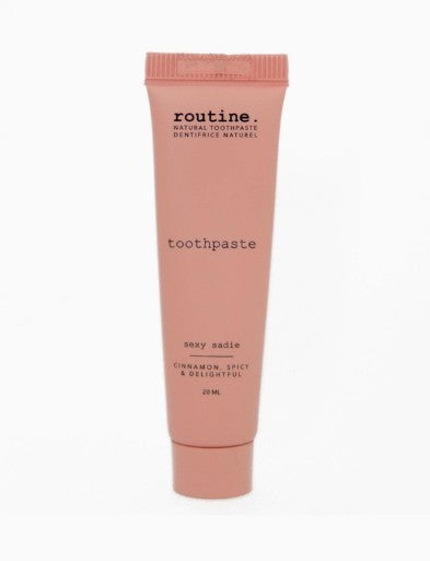 Routine Natural Beauty Sexy Sadie Toothpaste - Mini 20ml