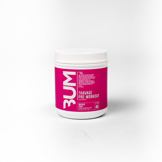 Raw Nutrition - CBUM Thavage Pre-workout Dragonfruit 40 Servings