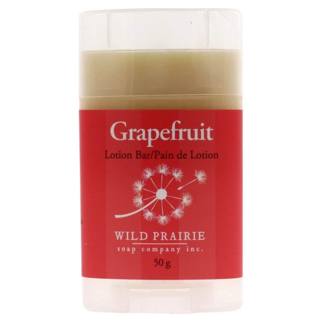 Wild Prairie Soap-Grapefruit Lotion Bar 50 g
