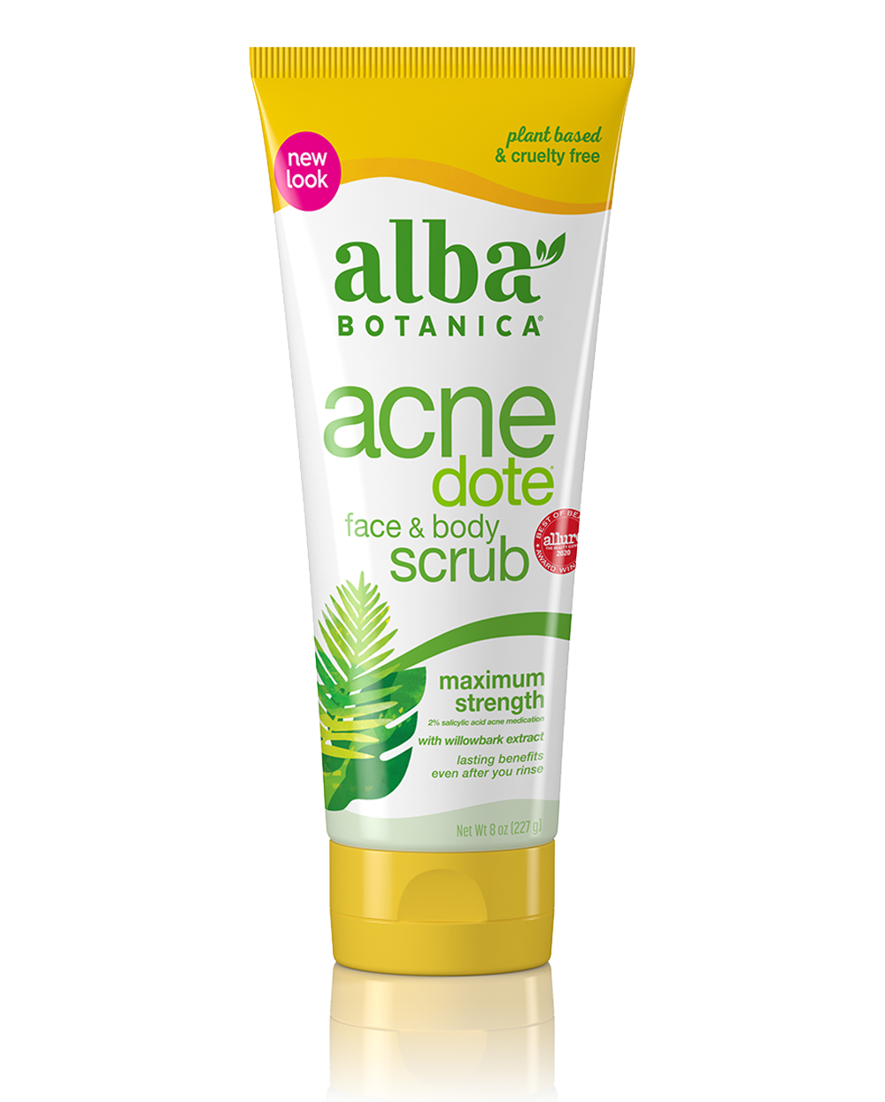 ALBA BOTANICA Acnedote ALBA BOTANICA Acnedote Face & Body Scrub 227g