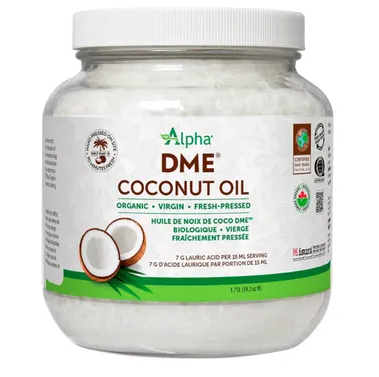 Alpha Health DME Coconut Oil 1.75 L