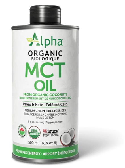 Alpha Health Organic MCT Oil 500 mL