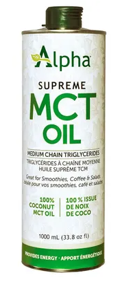 Alpha Health Organic MCT Oil 1 L