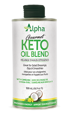 Alpha Health Keto Oil Blend 500 mL