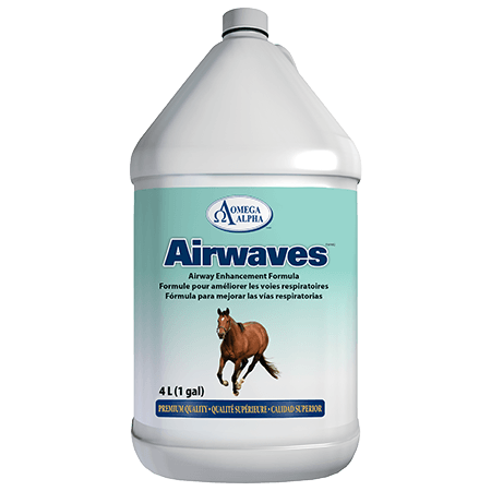 Omega Alpha Airwaves™ 4 L / 1 Gal