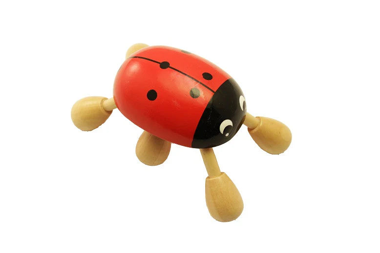 MARTINA COLLECTION LADYBUG MASSAGER, LARGE