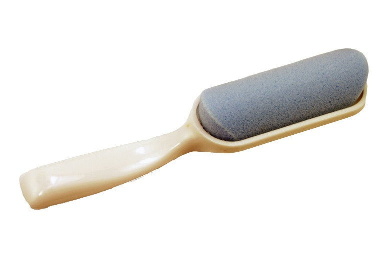 AXEL KRAFT-PUMICE SPONGE WITH HANDLE, ASST'D COLOURS