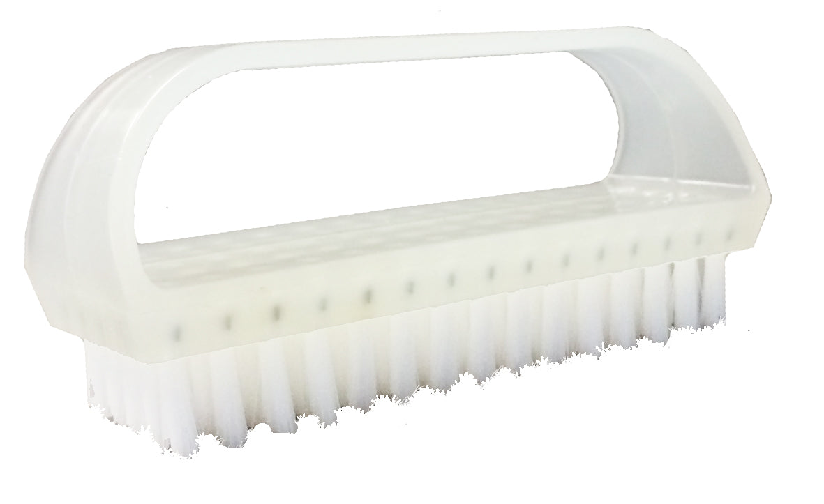 AXEL KRAFT-NAIL BRUSH, NYLON BRISTLE WITH HANDLE