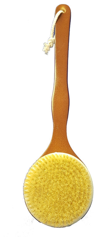 AXEL KRAFT-BATH BRUSH, NATURAL BRISTLES, ROUND