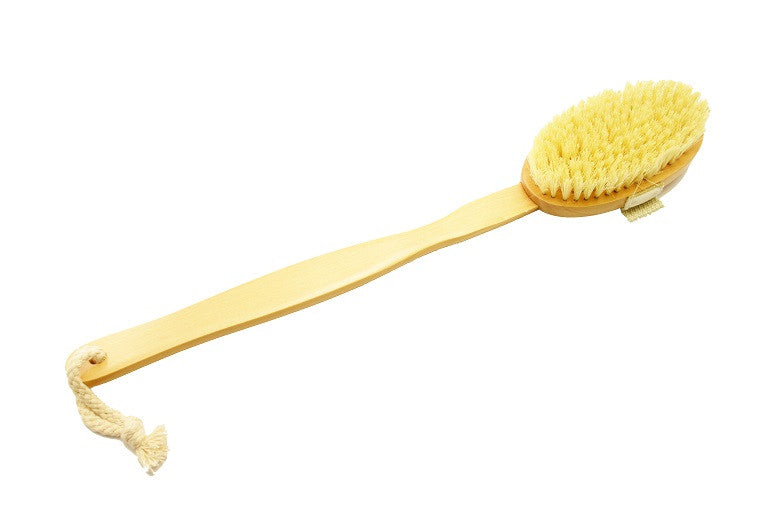 AXEL KRAFT-BATH BRUSH, SISAL BRISTLES, OVAL