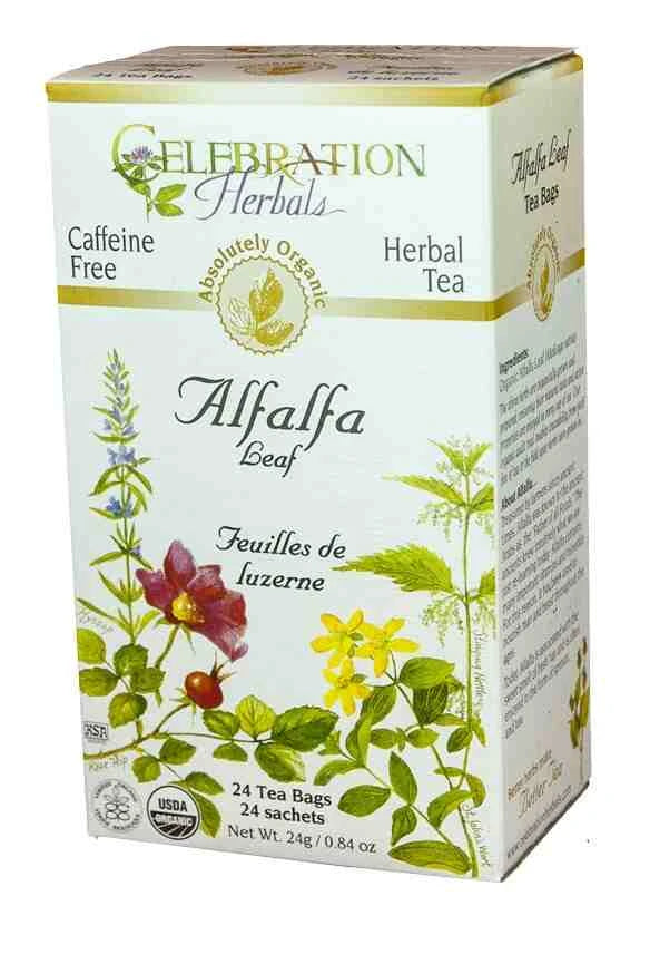CHTea - Alfalfa ORG 24TB