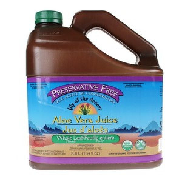 LILY OF THE DESERT Juices & Concentrates Preservative Free LILY OF THE DESERT Juices & Concentrates Preservative Free Org PF Aloe Vera Juice 3.78L