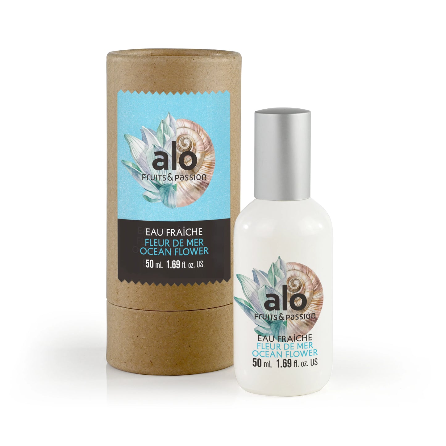 FRUITS & PASSION ALO BODY CARE OCEAN FLOWER pack of 6