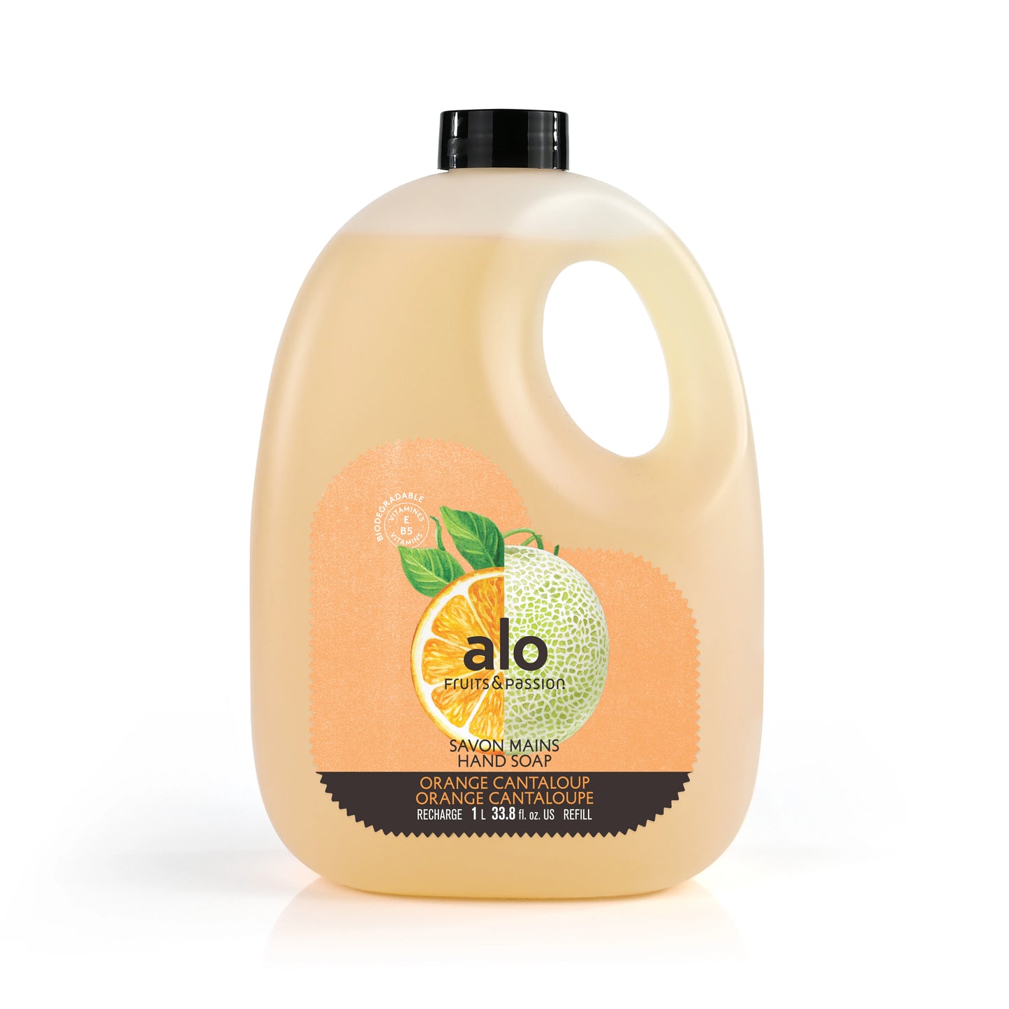 FRUITS & PASSION ALO SET WINTER ORANGE CANTALOUPE pack of 6