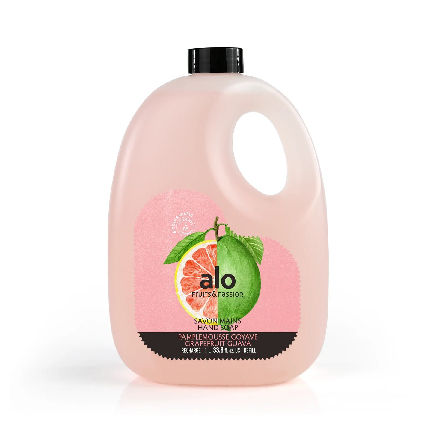 FRUITS & PASSION ALO SET WINTER DVRY GRAPEFRUIT GUAV pack of 4