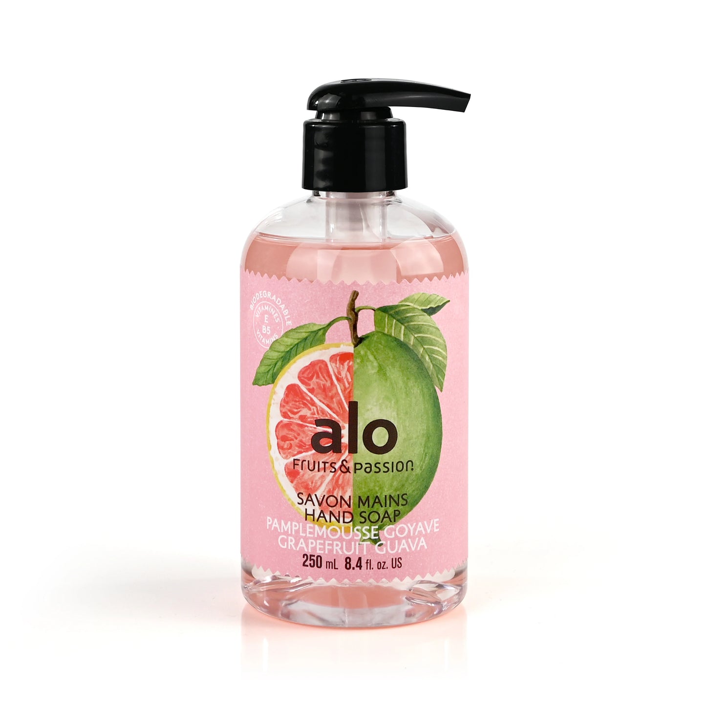 FRUITS & PASSION ALO DISCOVERY SET GRAPEFRUIT/GUAVA3 pack of 6