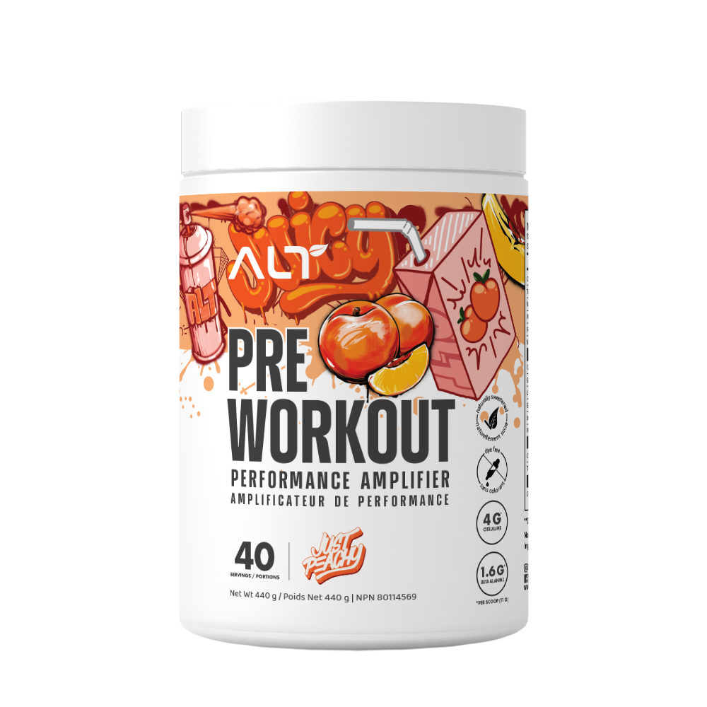 ALT - Pre Workout Just Peachy 20/40 Servings
