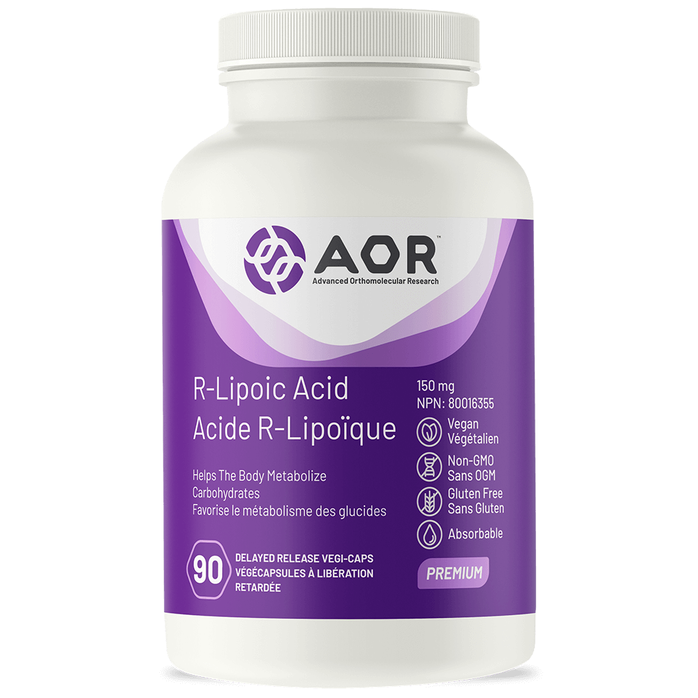 AOR   R-Lipoic Acid 90caps