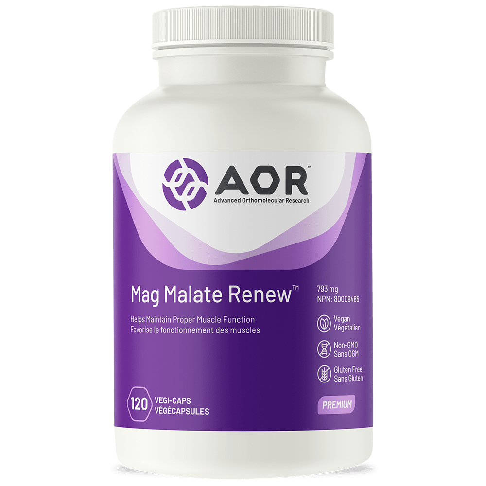 AOR   Mag Malate Renew 120caps