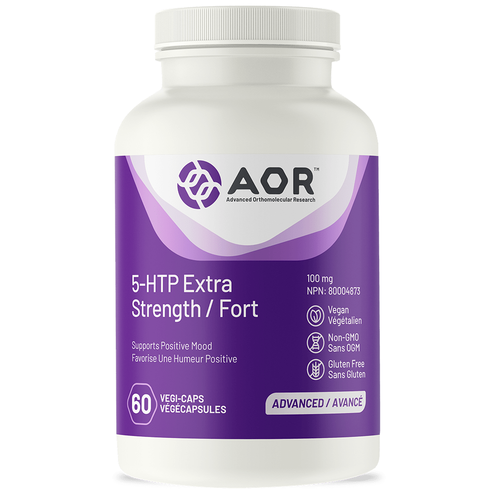 AOR 5-HTP Extra Strength 60caps
