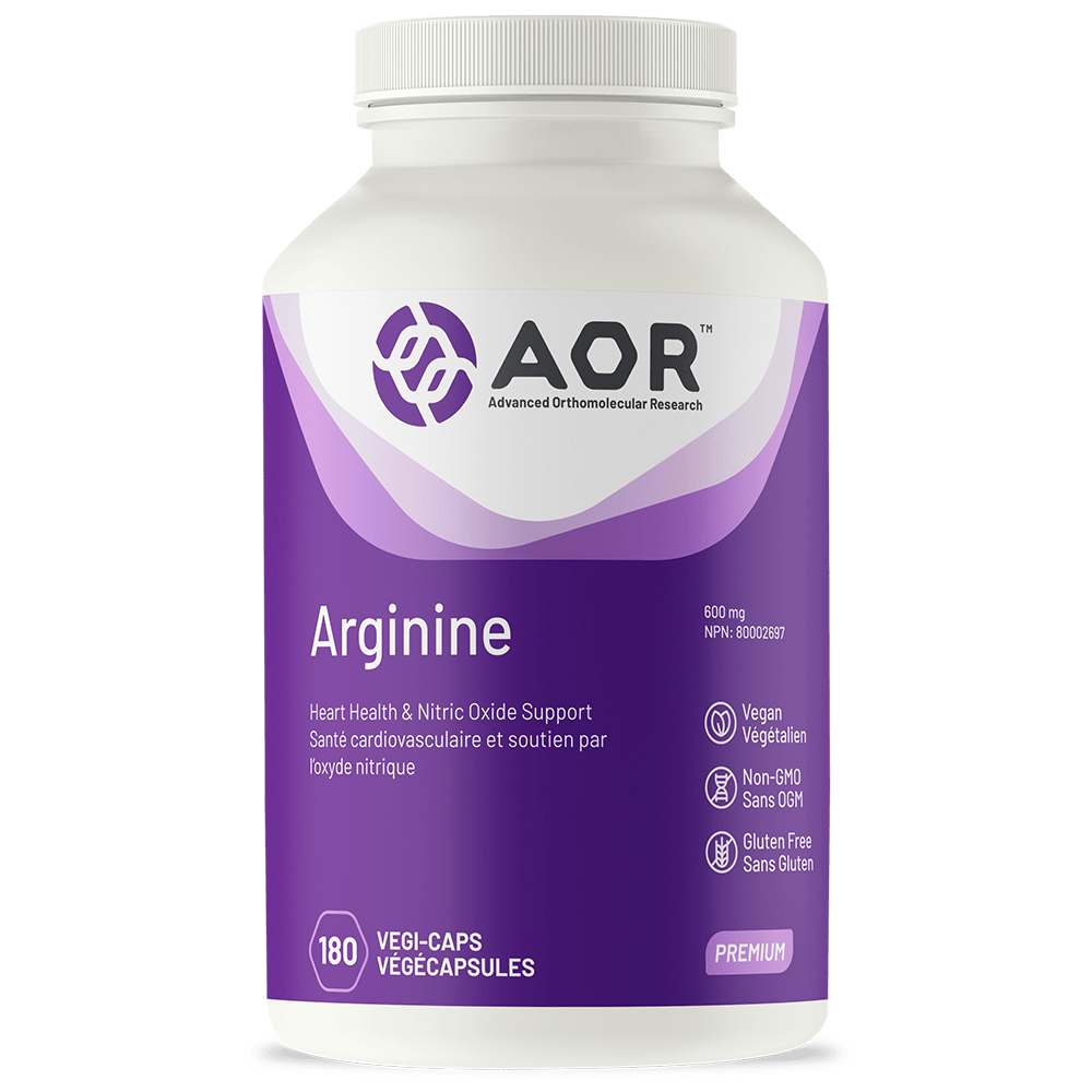 AOR Arginine 180caps