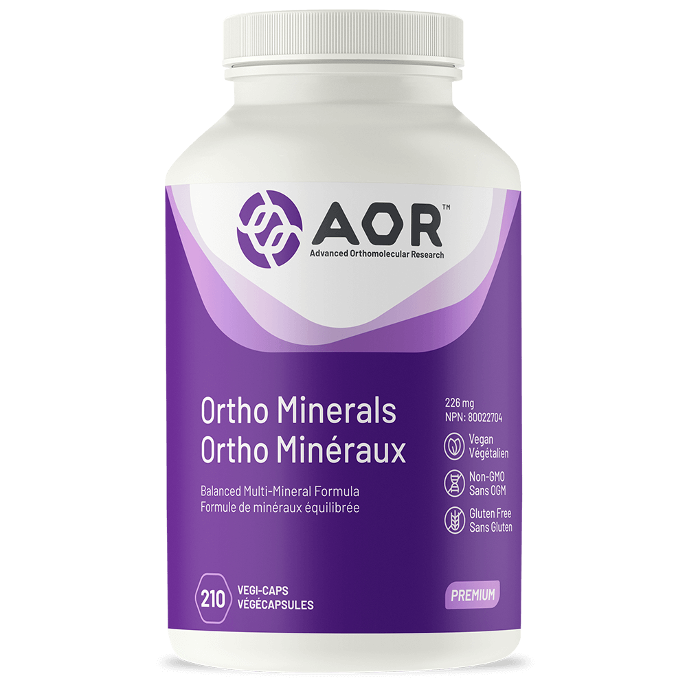 AOR   Ortho Minerals 210caps