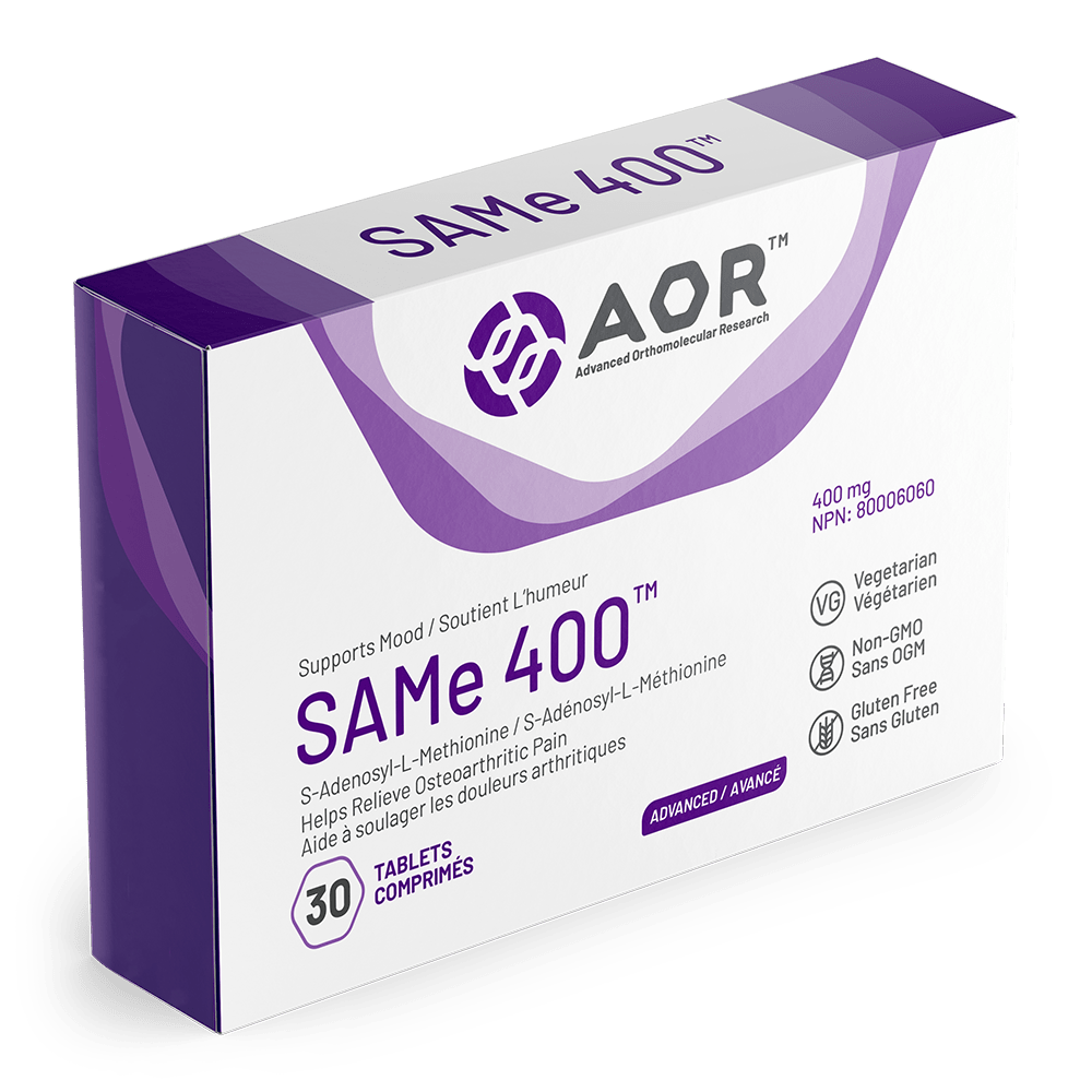 AOR   SAMe 400 30s