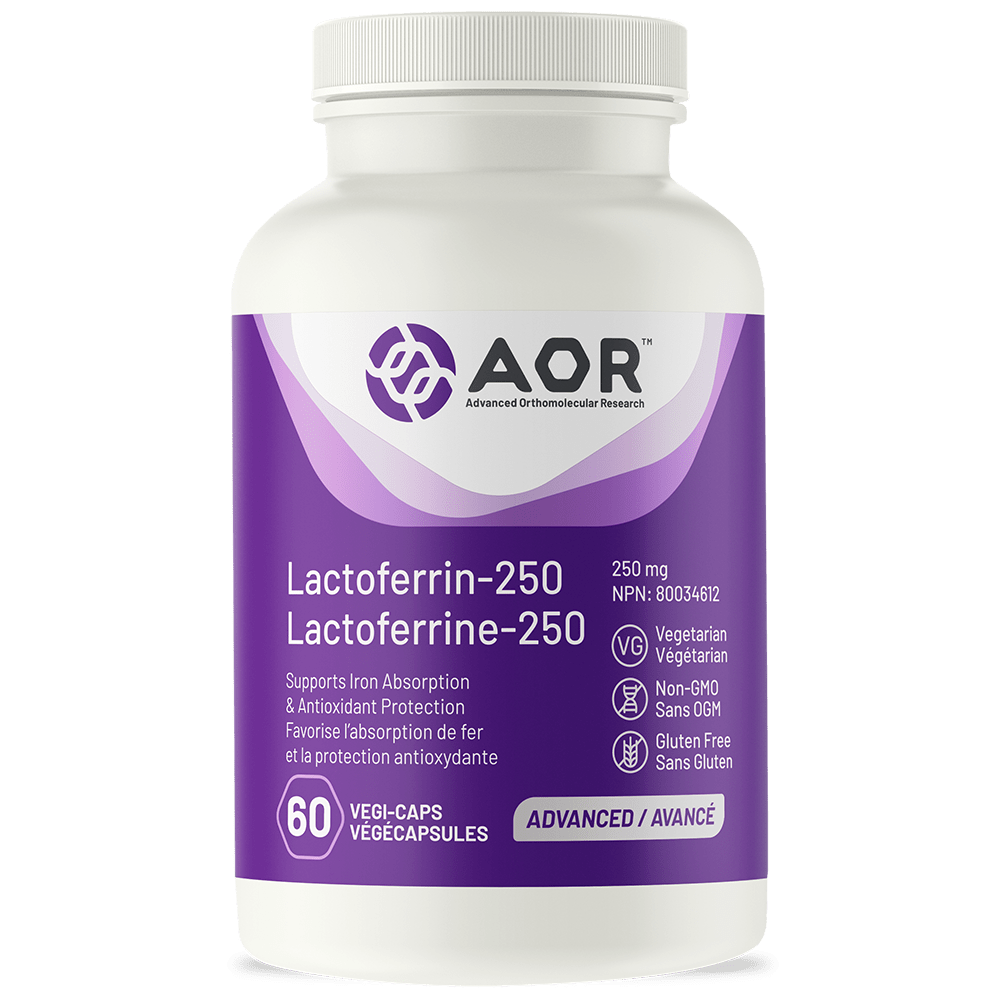 AOR   Lactoferrin-250 60caps