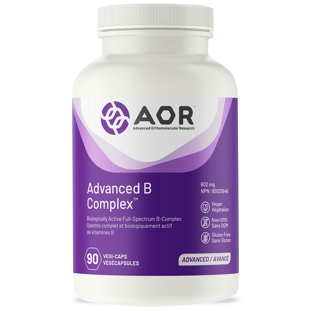 AOR Advanced B Complex 90caps