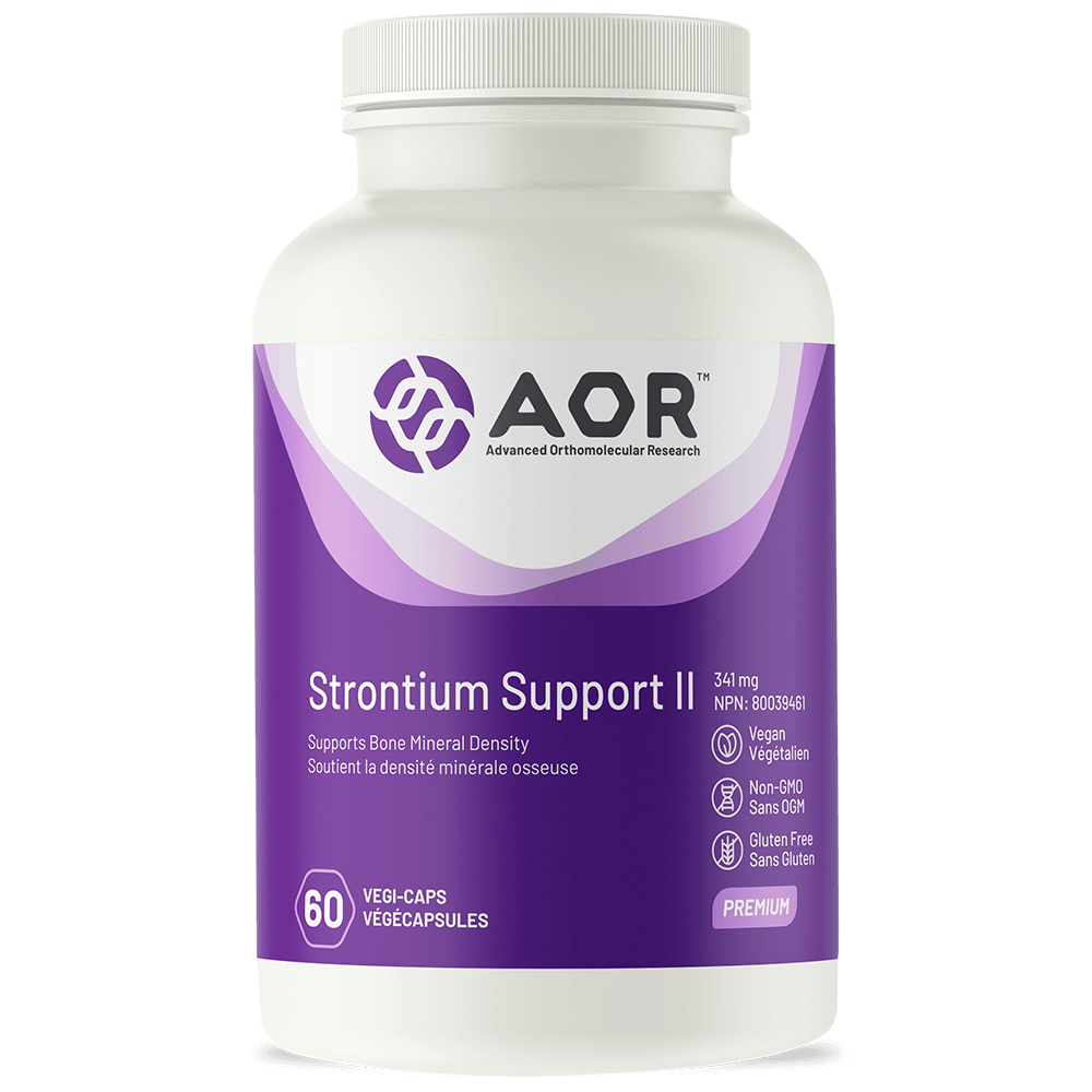 AOR   Strontium Support II 60caps