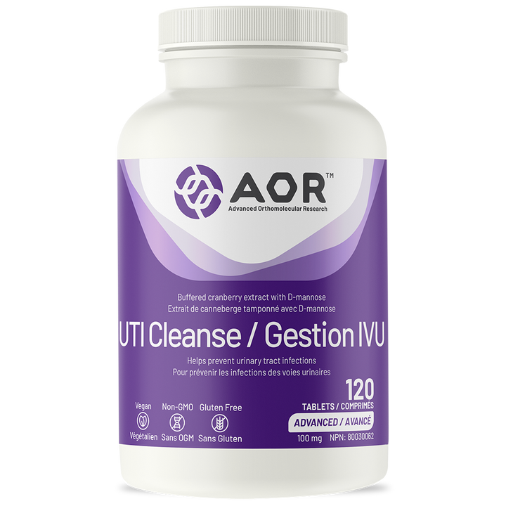 AOR   UTI Cleanse 120tabs