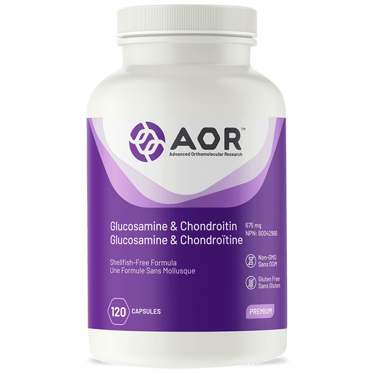 AOR   Glucosamine & Chondroitin 120caps
