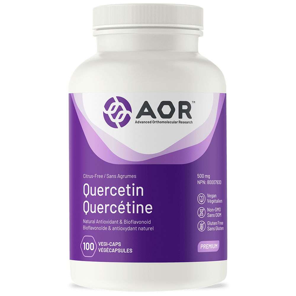 AOR Quercetin 100caps