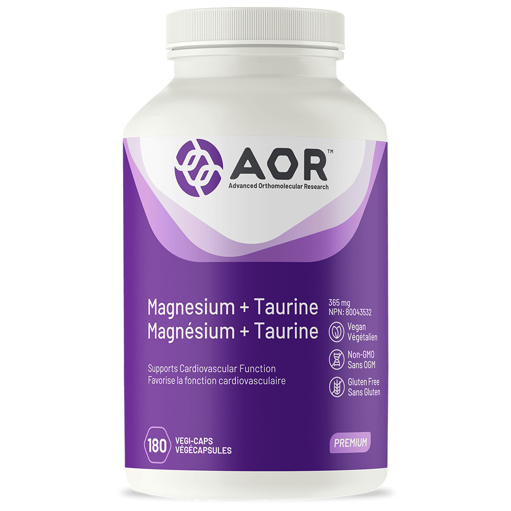 AOR   Magnesium + Taurine 180caps