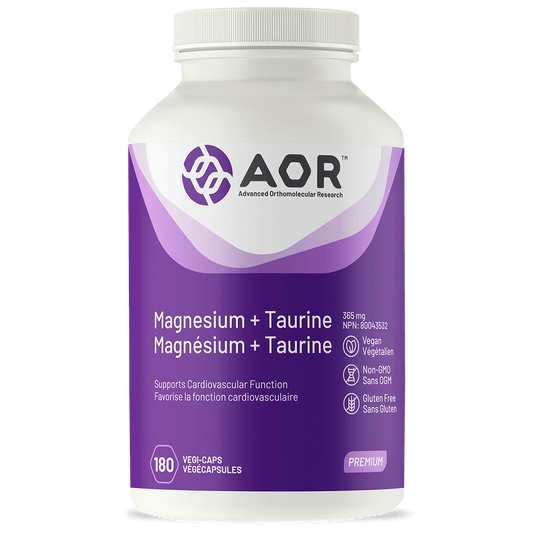 AOR   Magnesium + Taurine 180caps