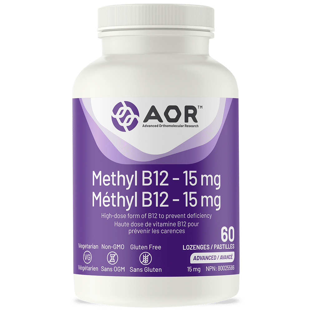 AOR   Methyl B12 - 15mg 60s