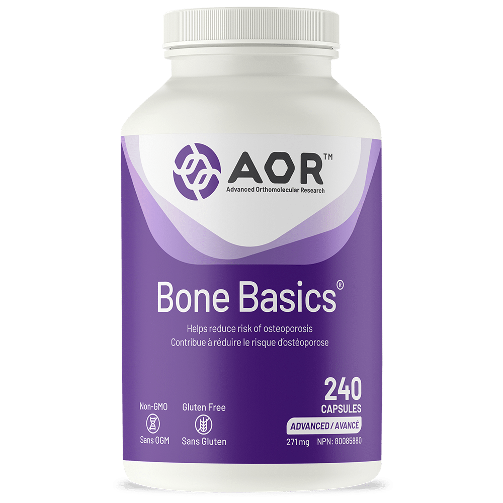 AOR Bone Basics 240caps