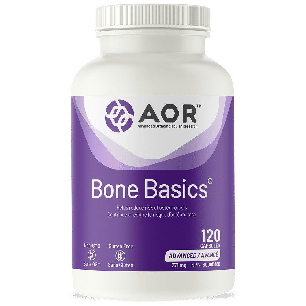 AOR Bone Basics 120caps