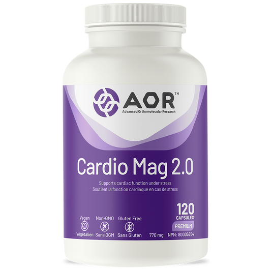 AOR   Cardio Mag 2.0 120caps