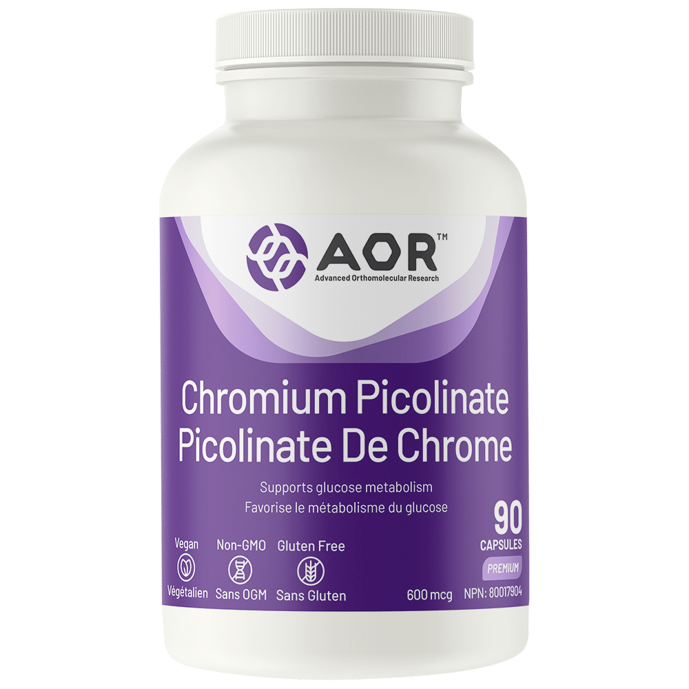 AOR   Chromium Picolinate 90caps