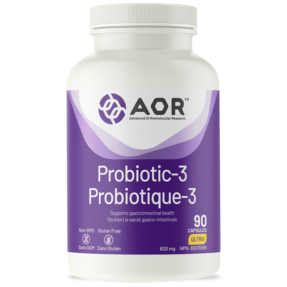 AOR Probiotic-3 90caps