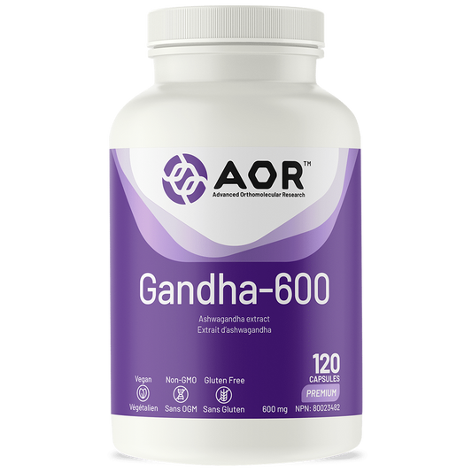 AOR   GANDHA-600 120caps