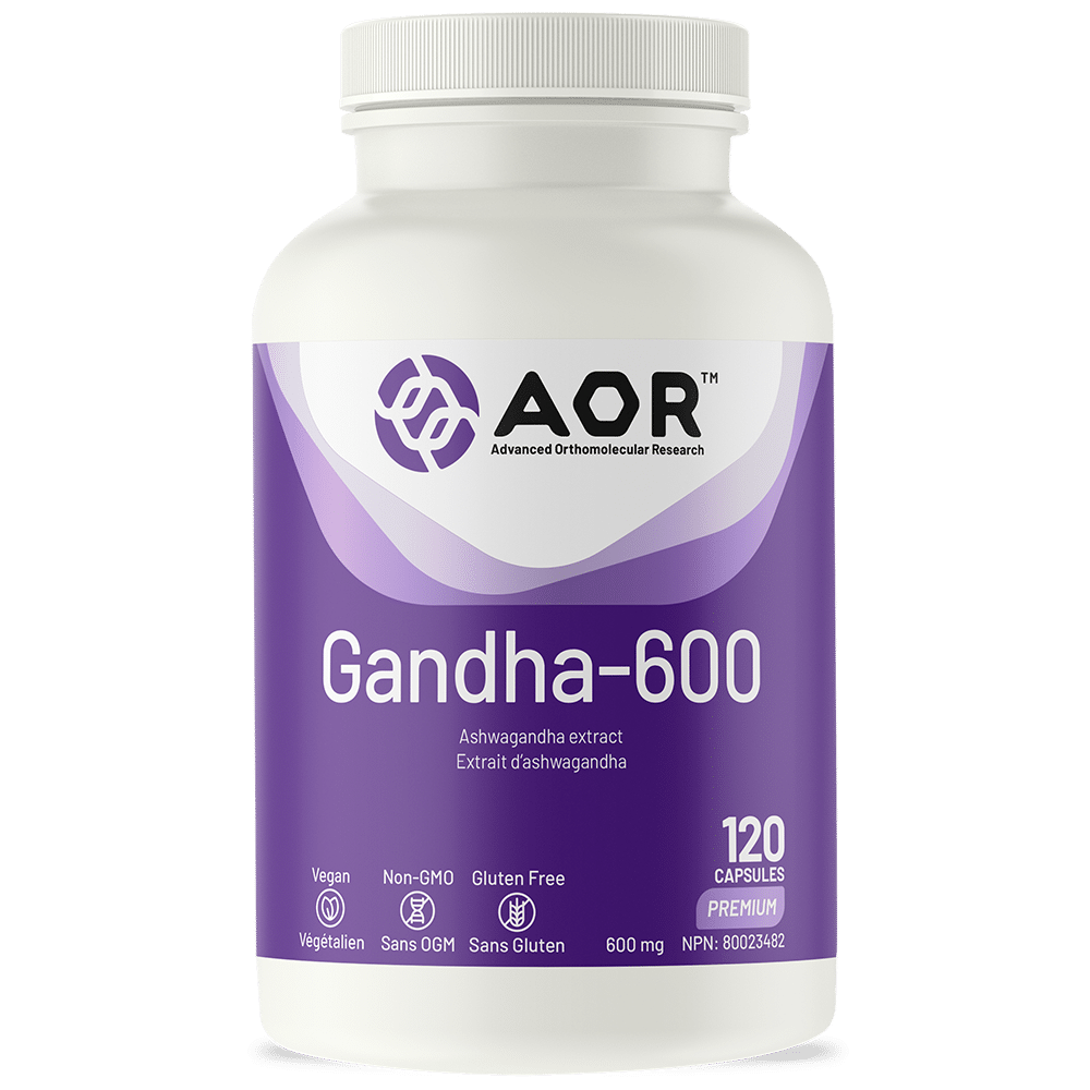 AOR   GANDHA-600 120caps