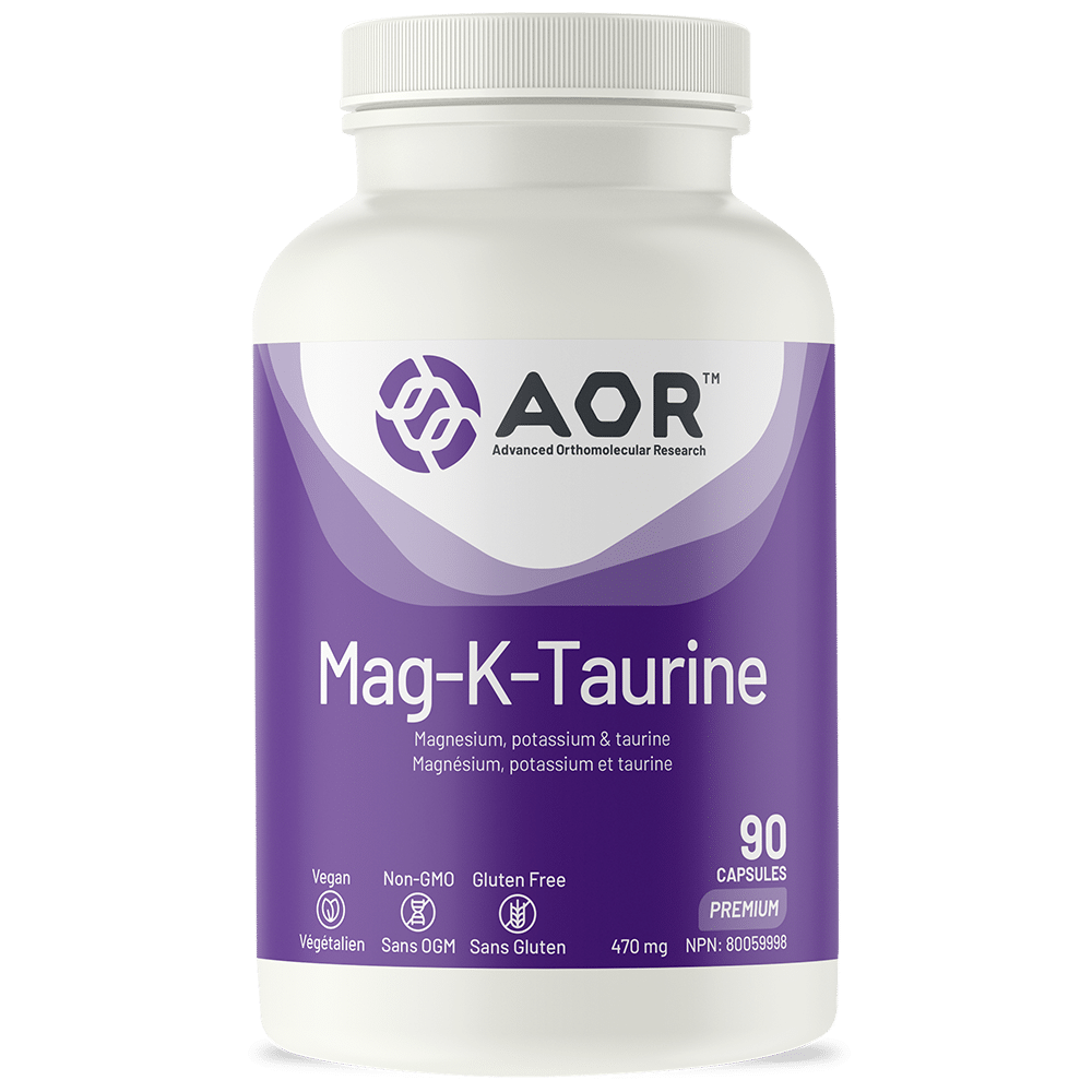 AOR   Mag-K-Taurine 90caps